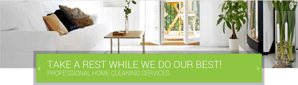 Banner1 Home Cleaning